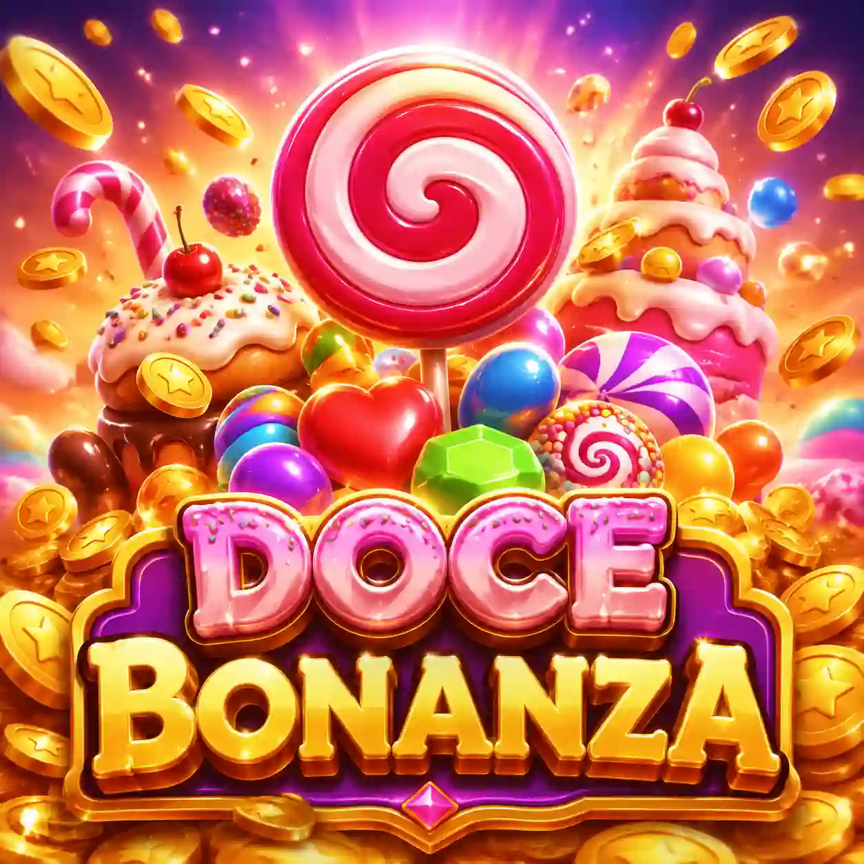 Sweet Bonanza com frutas