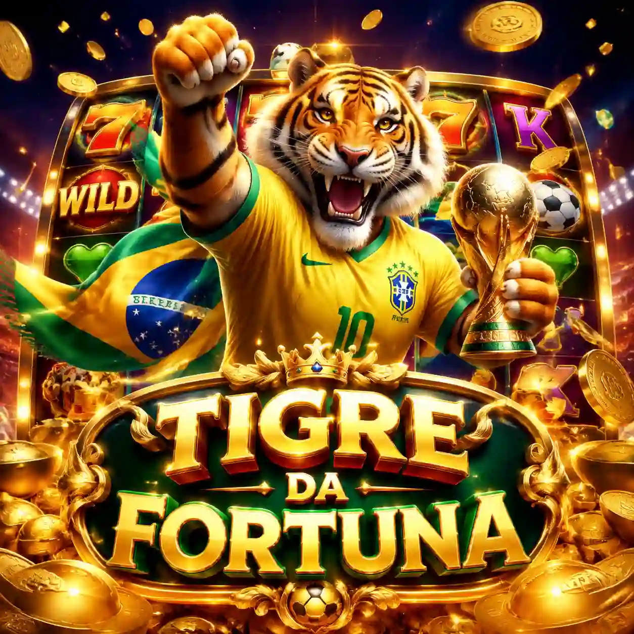 Ilustração de gestão de banca em slots
