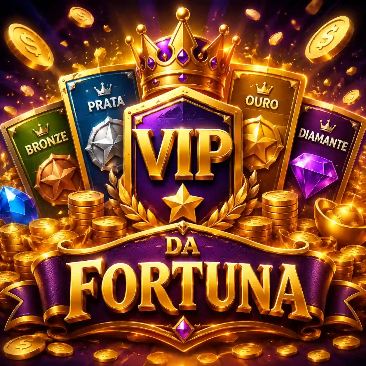 Níveis do programa VIP